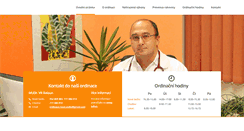 Desktop Screenshot of ordinace-baloun.cz